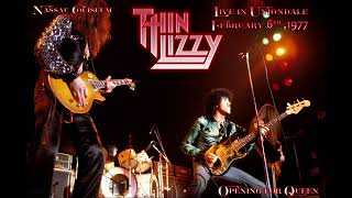 Thin Lizzy  Live in Uniondale NY February 6th 1977 [upl. by Ahseyk119]