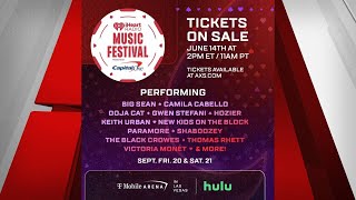 iHeartRadio Music Festival announces lineup ahead of 2day event in Las Vegas [upl. by Eisle]