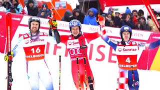 FIS Alpine Ski World Cup  Mens Giant Slalom RUN 2  Adelboden SUI  2024 [upl. by Murrell]