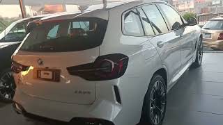 Bmw ix3 electric ⚡ 2024 in Abdullah Auto Sheikh Zayed Branch Egypt [upl. by Adnilab760]