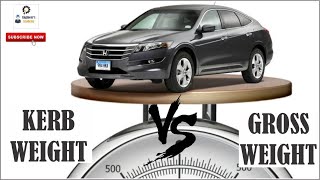 Kerb Weight vs Gross Weight amp Gross Vehicle Weight Index [upl. by Barcroft]