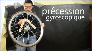 la précession gyroscopique [upl. by Atiuqan]