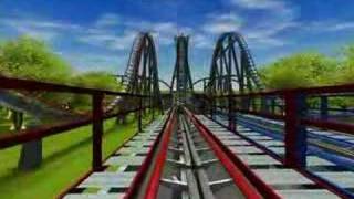 Roller Coaster Tycoon 3 Full Throttle King of RCT3 Contest [upl. by Biegel]