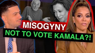 Damon COOKS Host for Claiming Not Voting for Kamala is MISOGYNY  Satire [upl. by Solrak]