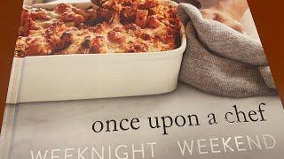 Honest Review Once Upon A Chef Cookbook [upl. by Yoho]