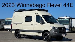 2023 Winnebago Revel 44E [upl. by Rubina]