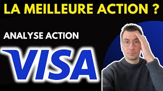 Janalyse laction VISA  la MEILLEURE ACTION À ACHETER [upl. by Hunger]