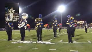 2024 Waipahu High School Marching Band Homecoming Performance [upl. by Lehctim]