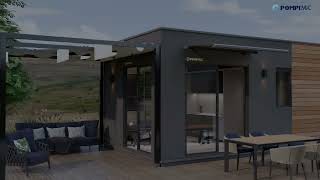 factorymanufacturer glamping resort prefabricatedhouse tinyhouse glampingsolution [upl. by Darda]