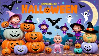 🎃 Festa Mágica de Halloween Infantil  Diversão com Bruxinhas Animais e Doces 🎃 [upl. by Adnarrim]