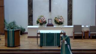 Holy Family Catholic Church Daily Mass October 21 2024 [upl. by Notsla547]