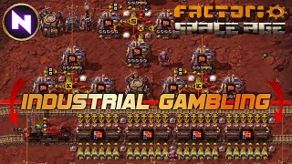 RARE ONLY ITEMS Industrial Gambling for Rare On Fulgora  19  Factorio SPACE AGE [upl. by Obmar]