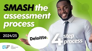 Deloitte Immersive Online Assessment Tests and Job Simulation 202425  Smash it in 4 Steps [upl. by Beitris]