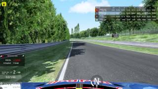 Assetto Corsa  McLaren MP412C GT3  Nordschleife by Snoopy v11 [upl. by Honebein]