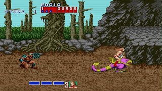 SEGA Genesis Classics Golden Axe [upl. by Assirroc]