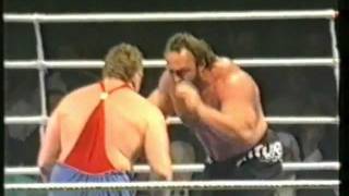 Chris Dolman VS Bill Kazmaier [upl. by Riggins]