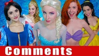 Frozen  A Musical COMMENTS [upl. by Tterrag]