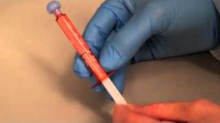 How to Use a 3ml Topical Syringe [upl. by Claud459]