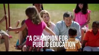 quotNational Leaderquot  Roy Cooper TV ad [upl. by Gavrielle221]