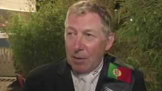 LGCT Cascais Estoril Grand Prix Bronze medallist Nick Skelton GBR [upl. by Auhoj782]