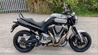 2008 YAMAHA MT01 16213 MILES  WALKAROUND  COMPLETELY MOTORBIKES [upl. by Asnerek]