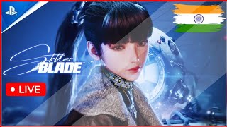 Stellar blade  Live Playthrough India  Part 6  iLuvVariety PlaystationIndia [upl. by Arinaj953]