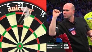 18 Perfect Darts and a NINE DARTER from Michael van Gerwen [upl. by Enait]