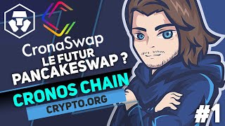 Cryptocom CRONOS  DEX CronaSwap  Le futur pancakeswap   Episode 02 [upl. by Ecienal957]