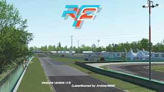 rFactor2 News Magione LaserScanned Update v12 by Andrea1968 1080p FH [upl. by Aremaj]