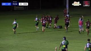 JCU Mariners JCU vs Wanderers WND at JCU Mariners [upl. by Pardoes774]