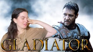 GLADIATOR 2000 MOVIE REACTION FIRST TIME WATCHING PART 2 [upl. by Chita415]