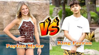 Payton Myler VS King Ferran Transformation 👑 From Baby To 2024 [upl. by Katonah]