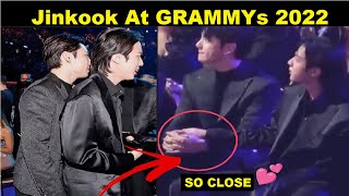 For Jinkookkookjin At GRAMMYs 2022 Analysis BTS  방탄 소년단 [upl. by Irving]