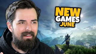 12 Best NEW Games To Play In June 2024 [upl. by Eicak579]