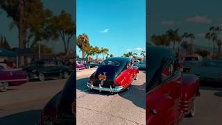 Beautiful 48 Fleetline Aero Sedan lowrider cruising lowriderlifestyle [upl. by Wildee795]