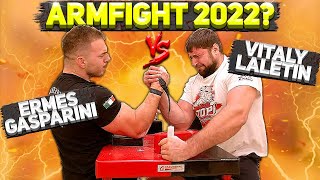 VITALY LALETIN vs ERMES GASPARINI  ARMFIGHT 2022 [upl. by Chet331]