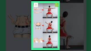 quotWorkout for Toned Arms Slim Waist and Strong Shoulders  AtHome Exercise Routinequotshorts [upl. by Nomaj717]