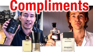 Top 10 MOST COMPLIMENTED  Fragrances with Antonio CENTENO [upl. by Akeirahs53]