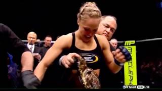 Ronda Rousey Roots  Imagine Dragons [upl. by Kcered258]