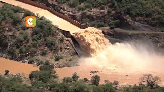 Water officials issue Tana River flood alert [upl. by Hyacinthie]