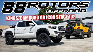 TACOMA KINGS amp CAMBURG vs ICON STAGE 10 RXT LIFT [upl. by Drislane604]