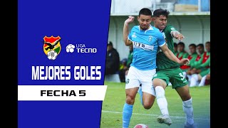 MEJORES GOLES  FECHA 5  Liga DivPro 2024 [upl. by Darsie65]