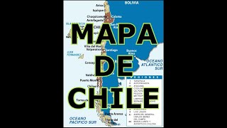 MAPA DE CHILE [upl. by Sigfried435]