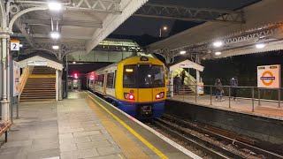 Not in Service LO Mildmay Line Class 378 Heading To WJ Depot 26112024 [upl. by Neelie]