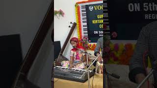 Mera Aapki Kripa Se  Parika  Bhajan competition 2024  Vogue Music Academy  7707928083 [upl. by Assitruc155]