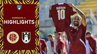 US Livorno 1915  Sansepolcro  Highlights Livorno TV [upl. by Nauqe]