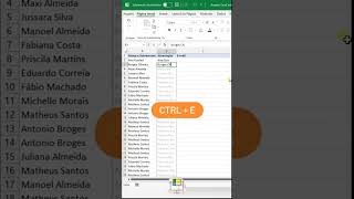 Como criar lista de Email no Excel shots [upl. by Apple890]