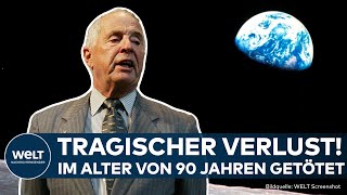 FLUGZEUGABSTURZ IN DEN USA Apollo8Astronaut William Anders bei tragischem Absturz getötet [upl. by Coralyn]