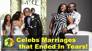 10 SA Celebs whose Marriages ended Recently in divorce and tears [upl. by Virgilio]