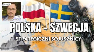 Polska i Szwecja  strategiczni sojusznicy [upl. by Eimia]